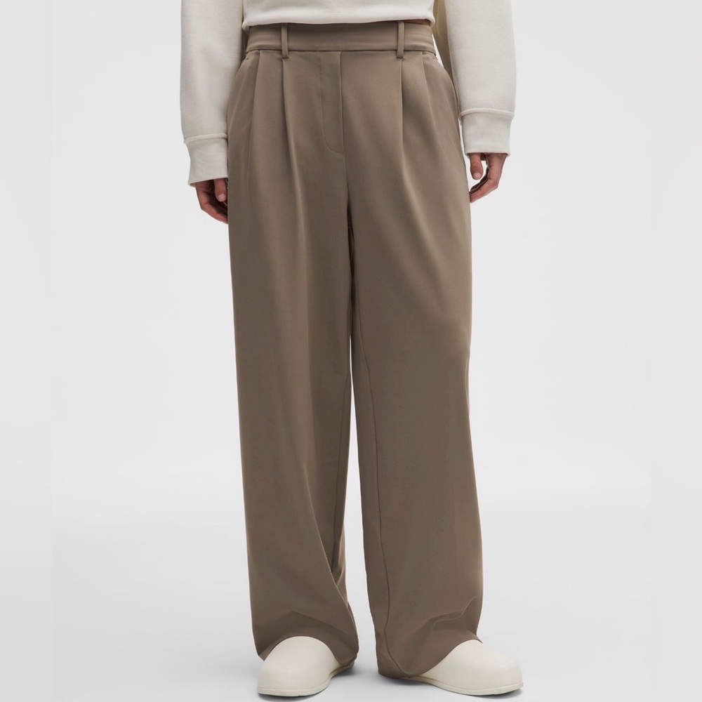 lululemon Daydrift Wide-leg Trousers Nomad size L